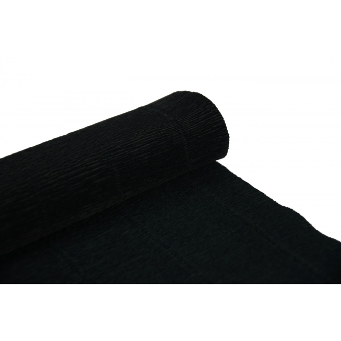 Itaalia krepp-paber, Black 180 g/m2