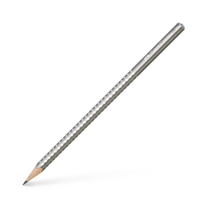 Faber-Castell harilik pliiats Sparkle, Dark Silver, B