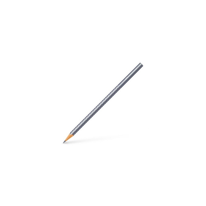 Faber-Castell harilik pliiats Sparkle, Dark Silver, B