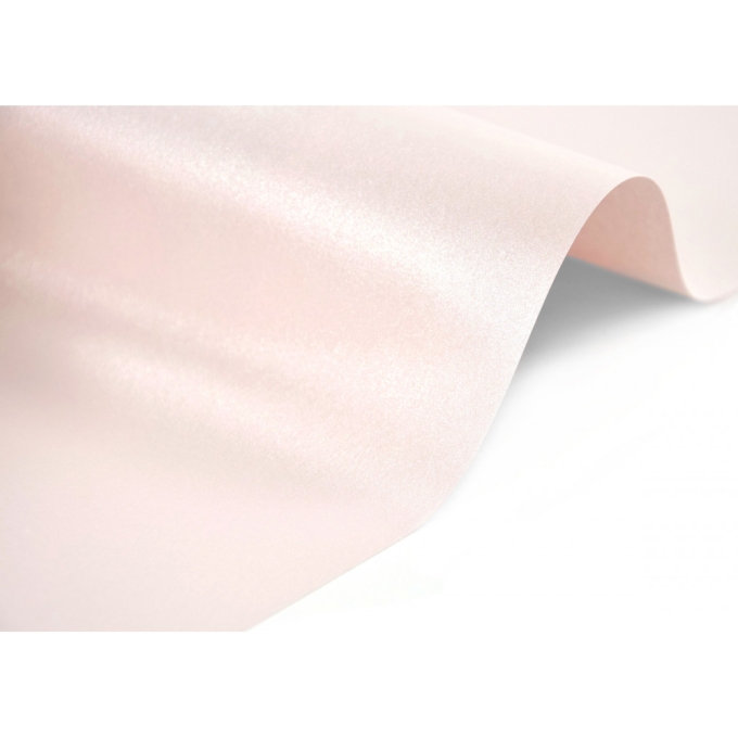 Curious metallikpaber Pink Quartz 120 g/m²