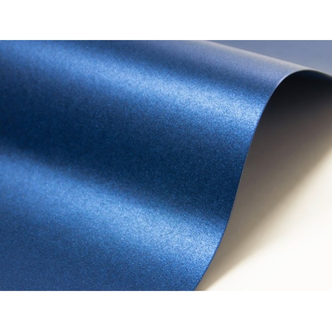 Majestic metallik Satin Blue 250 g/m²