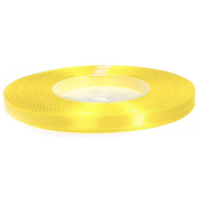 Satiinpael 6 mm kollane