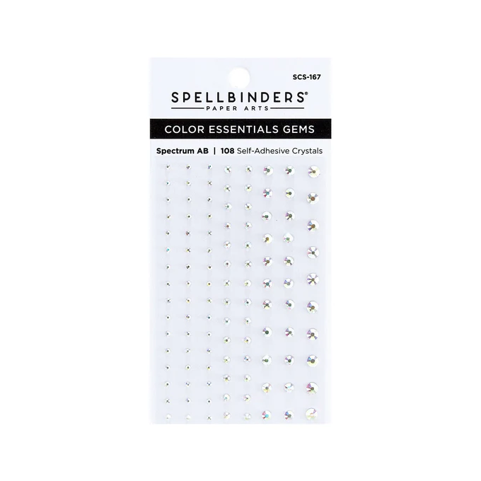 Spellbinders kleebitavad kivikesed, Spectrum AB 108 tk