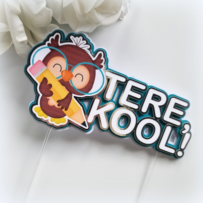 Topper "Tere, kool!"