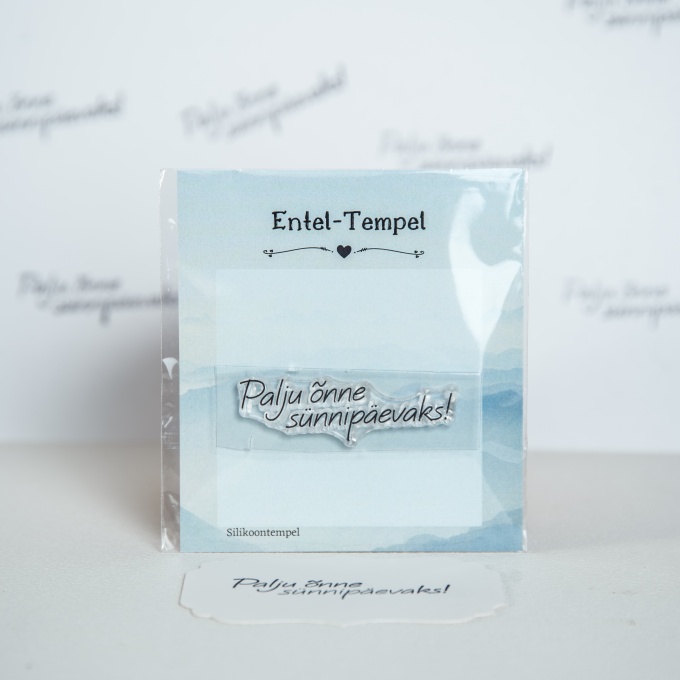 Tempel "Palju õnne sünnipäevaks!"