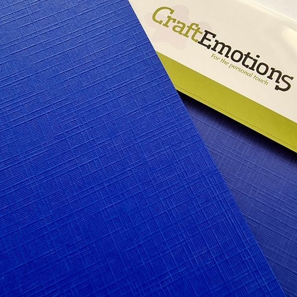 CraftEmotions koobaltsinine A4