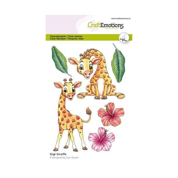 Tempel Gigi Giraffe