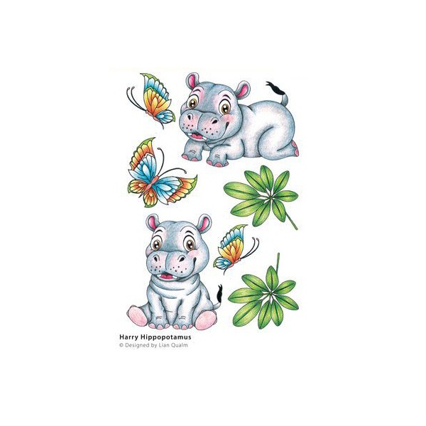 Tempel Harry Hippopotamus