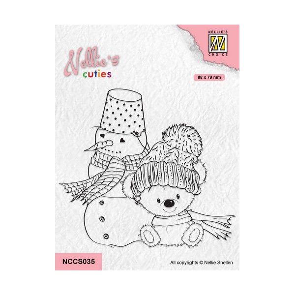 Nellie‘s Choice tempel "Cuties Winterfriends" 