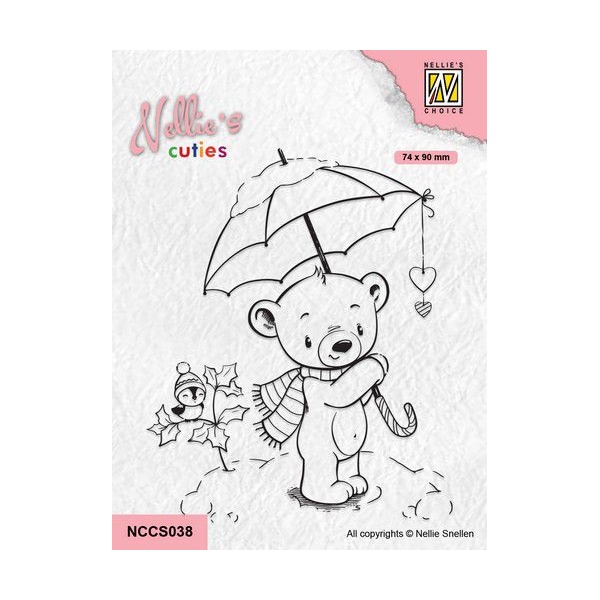 Nellie‘s Choice tempel "Cuties Christmas Umbrella"