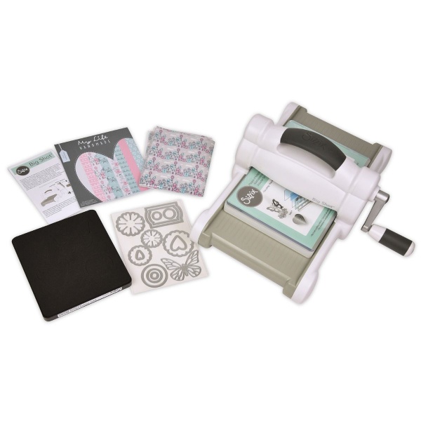 Sizzix Big Shot Starter Kit White & Grey