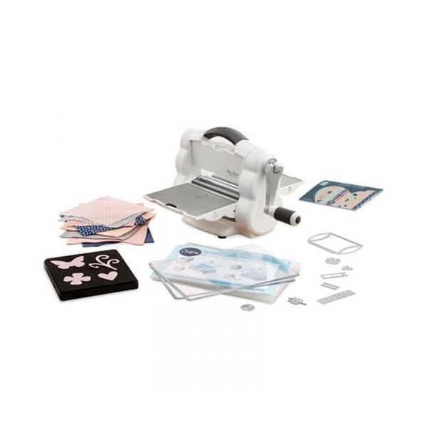 Sizzix Big Shot Foldaway Starter Kit White & Grey, A5