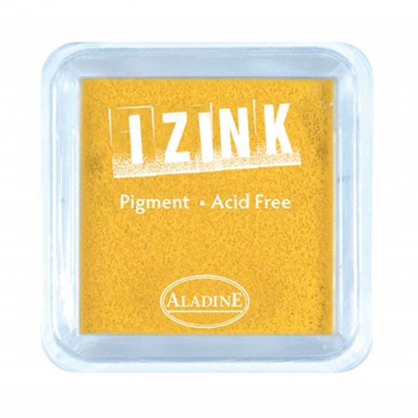 Aladine templivärv Izink Pigment, kollane