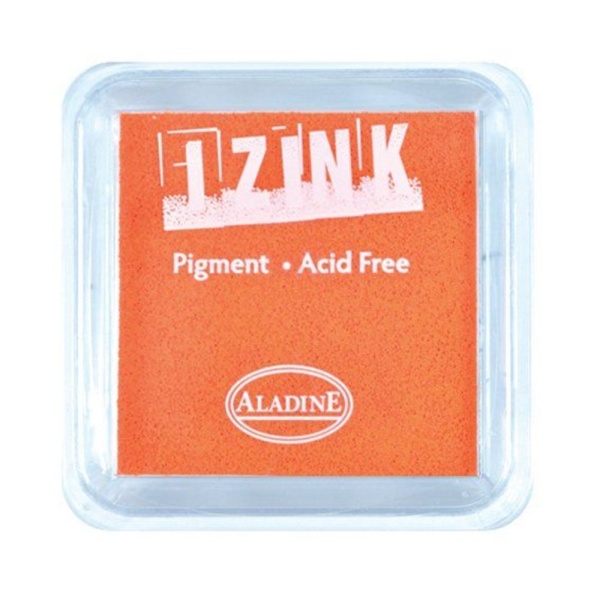 Aladine templivärv Izink Pigment, oranž