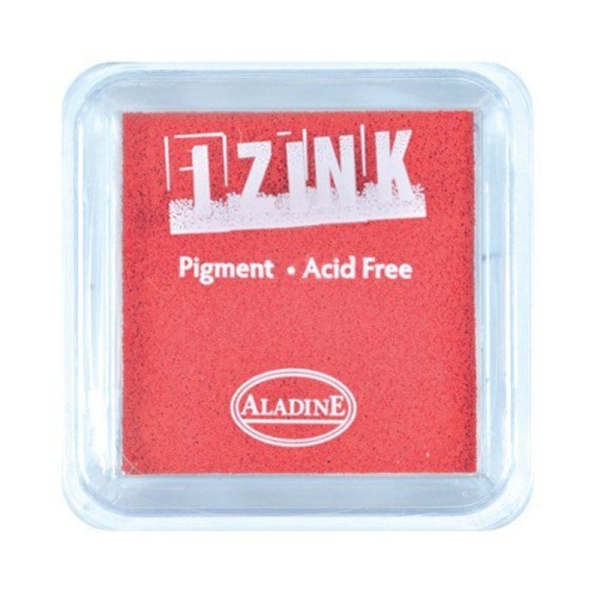 Aladine templivärv Izink Pigment, punane