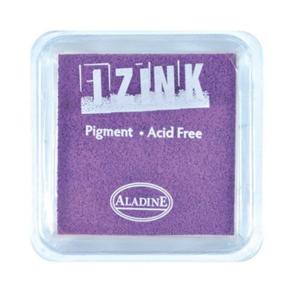 Aladine templivärv Izink Pigment, lilla