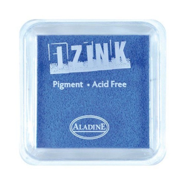 Aladine templivärv Izink Pigment, helesinine