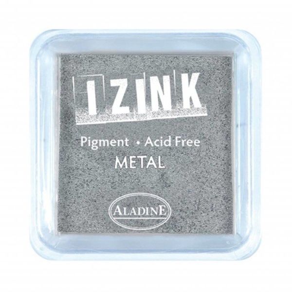 Aladine templivärv Izink Pigment, hõbemetallik