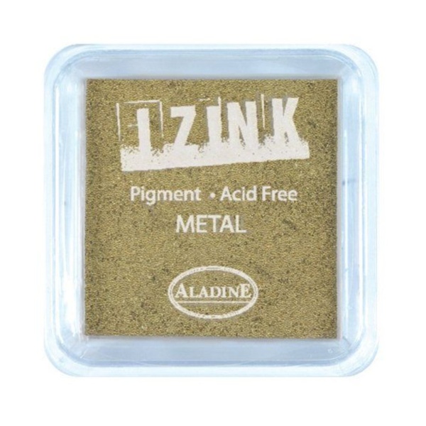 Aladine templivärv Izink Pigment, kuldnemetallik