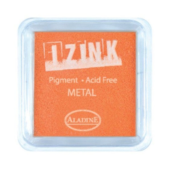 Aladine templivärv Izink Pigment, kollane metallik