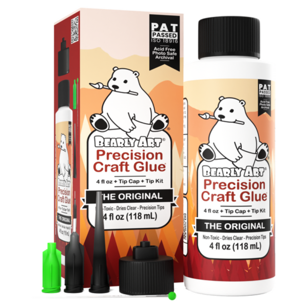 Bearly Art Precision original Craft Glue + otsikud