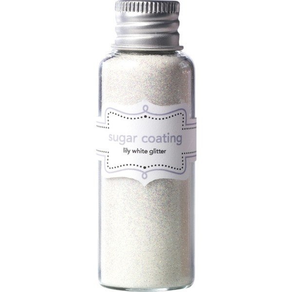 Lily White Sugar Coating Glitter