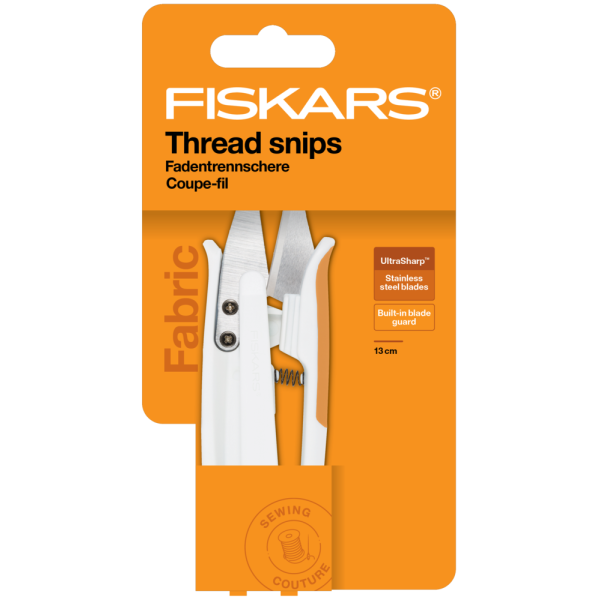 Fiskars käärid Snip UltraSharp 13 cm 