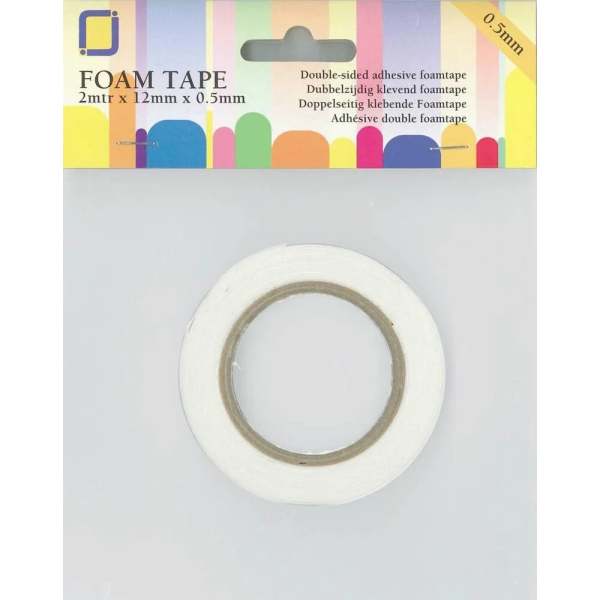Vahtteip 2 m x 12 mm x 0,5 mm