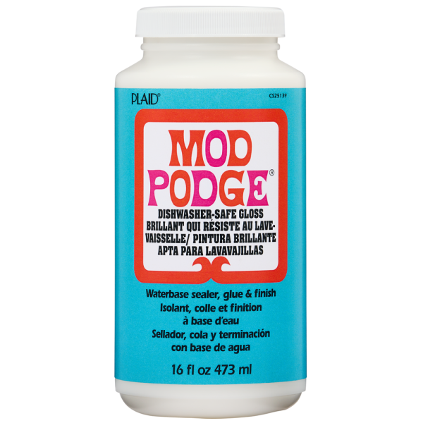 Mod Podge liim/viimistluslakk/kinniti, 473 ml