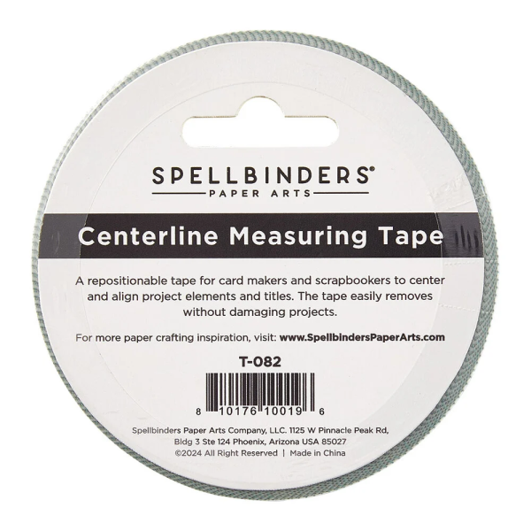 Spellbinders teip/mõõdulint
