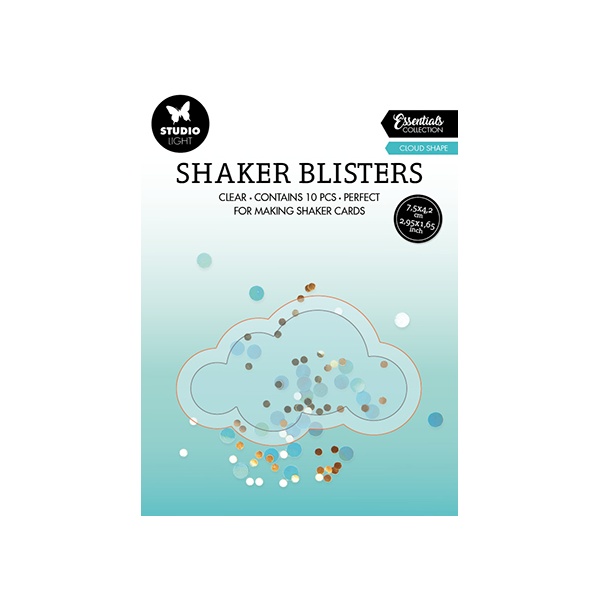 Aknad sheikerile "Pilv", 10 tk