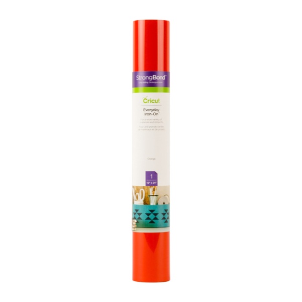Cricut Everyday Iron-On, Orange