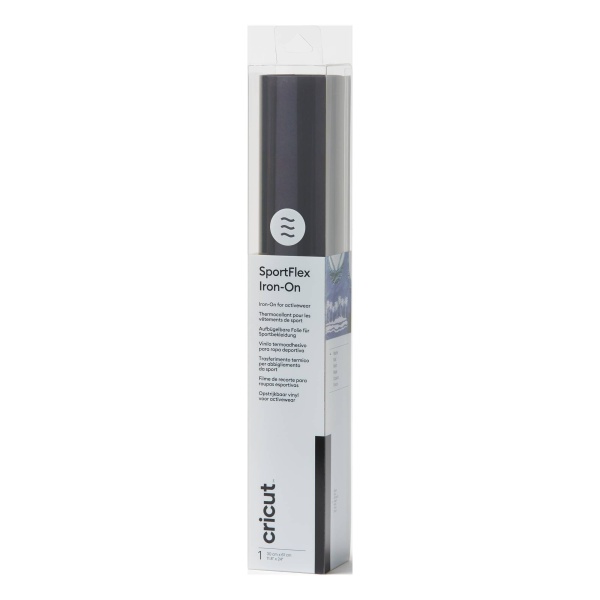 Cricut SportFlex Iron-On Black