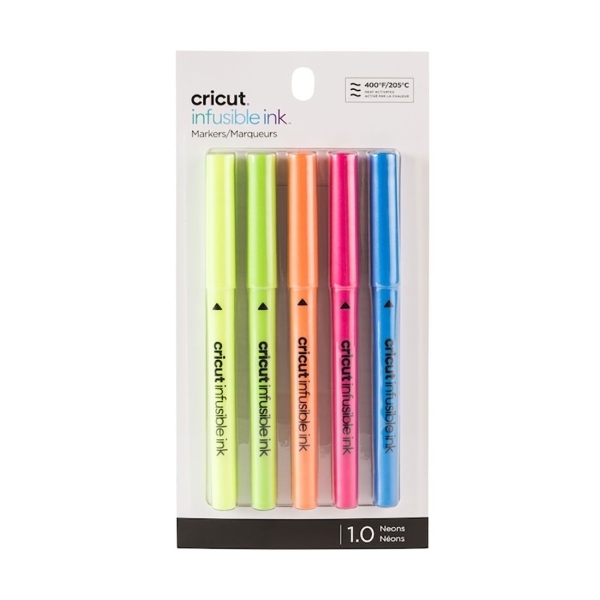 Infusible Ink Markers Bright 1.0 (5 tk)
