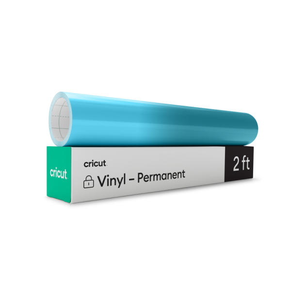 Cricut värvimuutev vinüül (al.10 ºC) Light Blue - Turquoise, püsiv