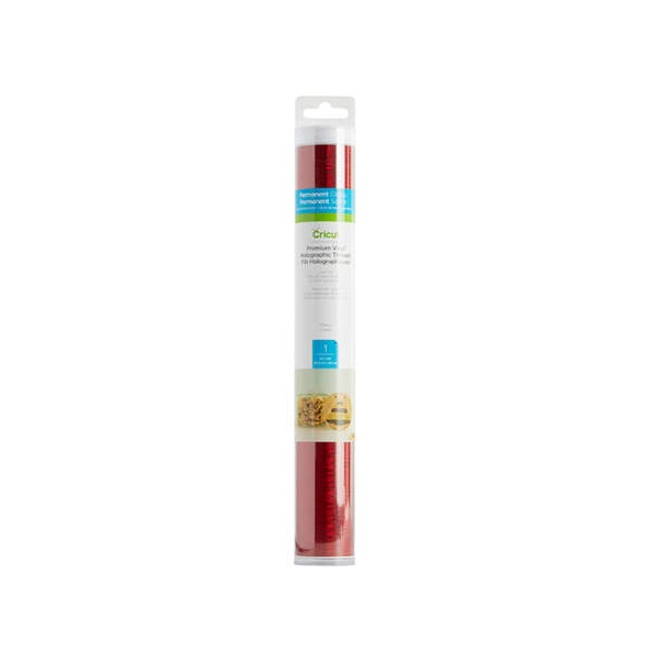 Premium holograafiline vinüül "Threads Cherry"