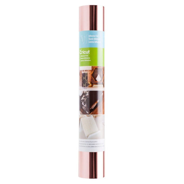 Kleebitav foolium metallik, rose gold