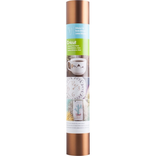 Cricut kleebisfoolium Bronze, matt