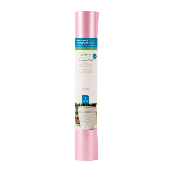 Cricut vinüülkleebis "Pink Pearl", püsiv