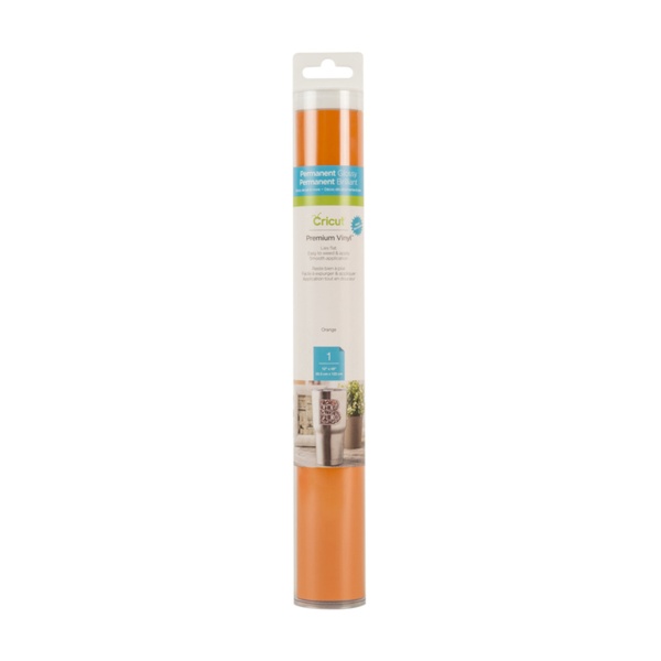Cricut Premium vinüül, Glossy Orange