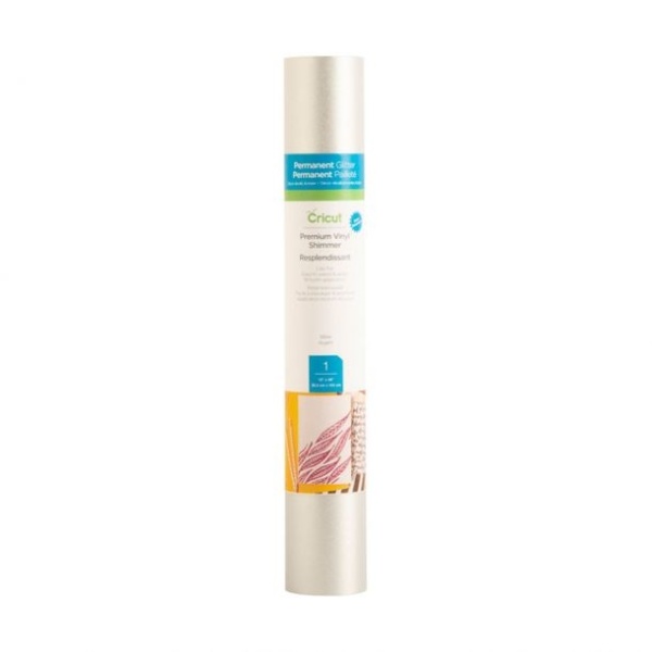 Premium vinüül Shimmer Silver, püsiv