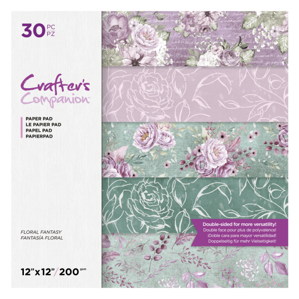 Crafter's Companion Floral Fantasy