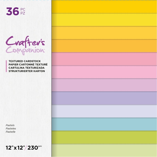 Crafter's Companion Pastels Textured