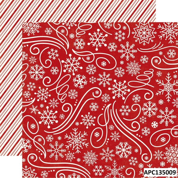 A perfect Christmas, Snowflake swirl
