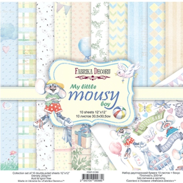 My Little Mousy Boy