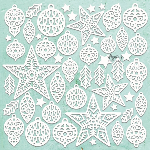 Mintay Chippies - Jõuluornamendid