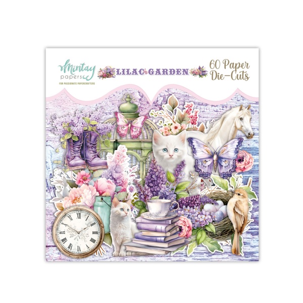 Lilac Garden väljalõiked 60 tk