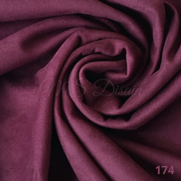 Sametkangas "Plum"