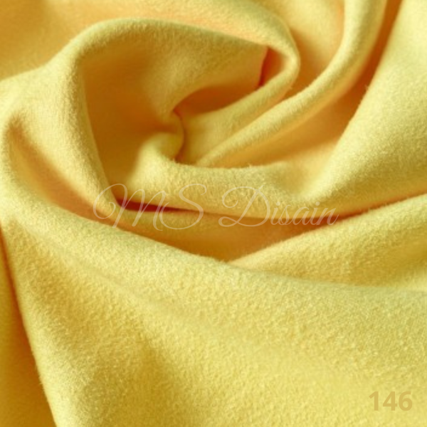 Samet "Bright Yellow"