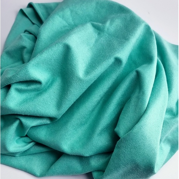 Samet "Aquamarine"